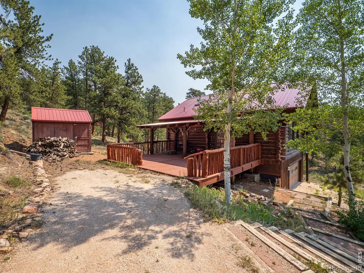 296 Caddo Road, Red Feather Lakes, CO 80545 - #1