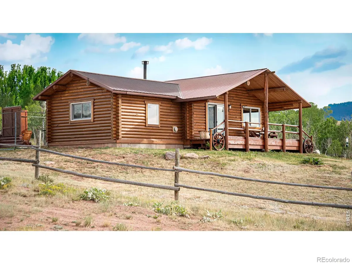 3513 N County Road 89, Red Feather Lakes, CO 80545 - #1