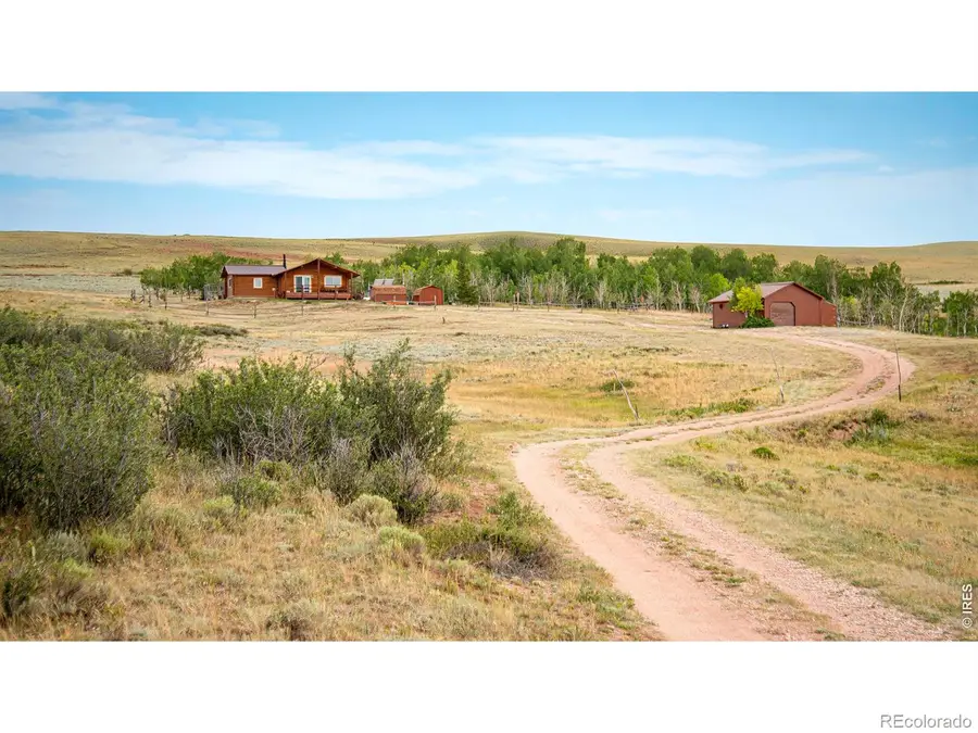 3513 N County Road 89, Red Feather Lakes, CO 80545 - #2