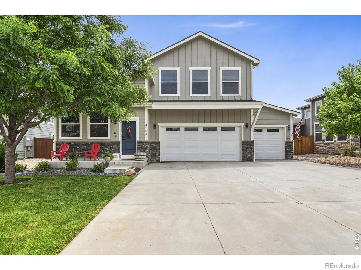 4503 Granger Drive, Wellington, CO 80549 - #1