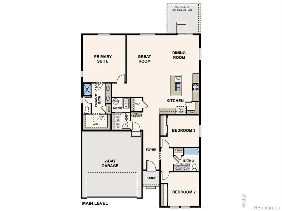 591 Crestone Street, Johnstown, CO 80534 - #2