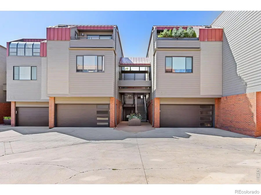 836 Walnut Street #A, Boulder, CO 80302 - #2