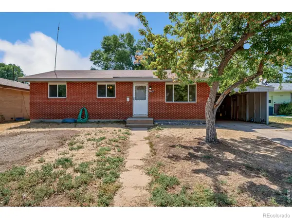 2643 15th Avenue, Greeley, CO 80631