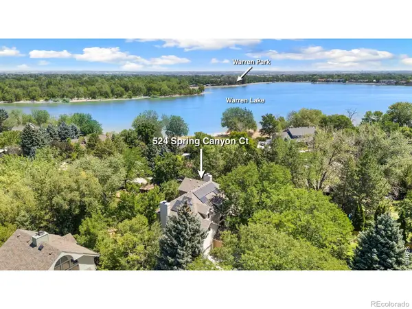 524 Spring Canyon Court, Fort Collins, CO 80525