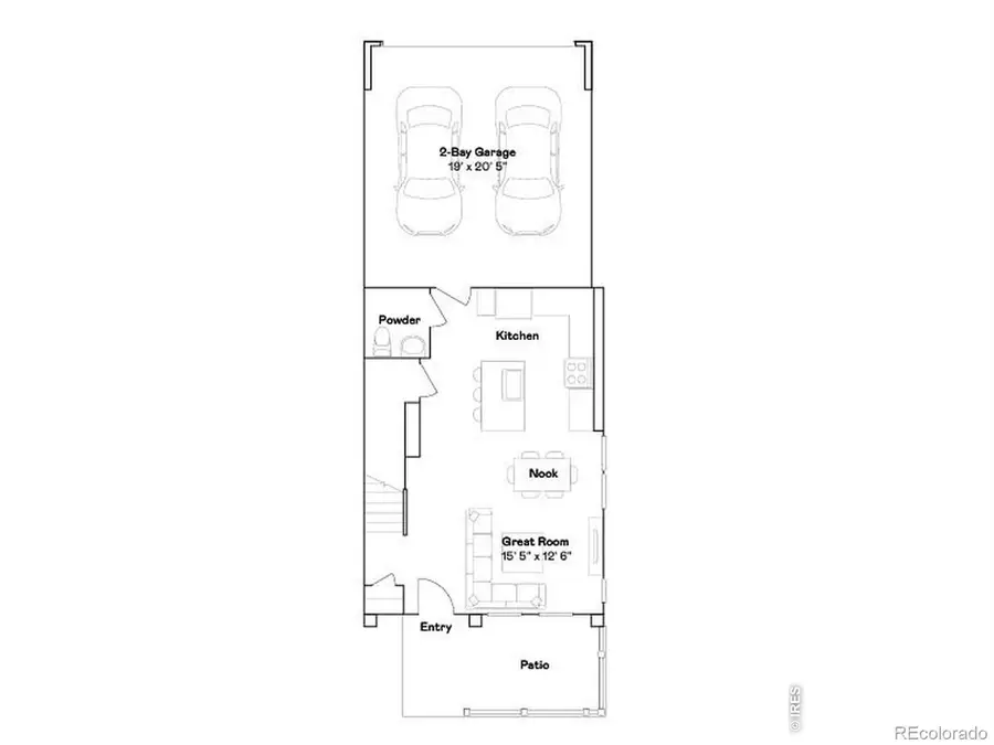 6406 Masked Lark Street #3, Fort Collins, CO 80528 - #2