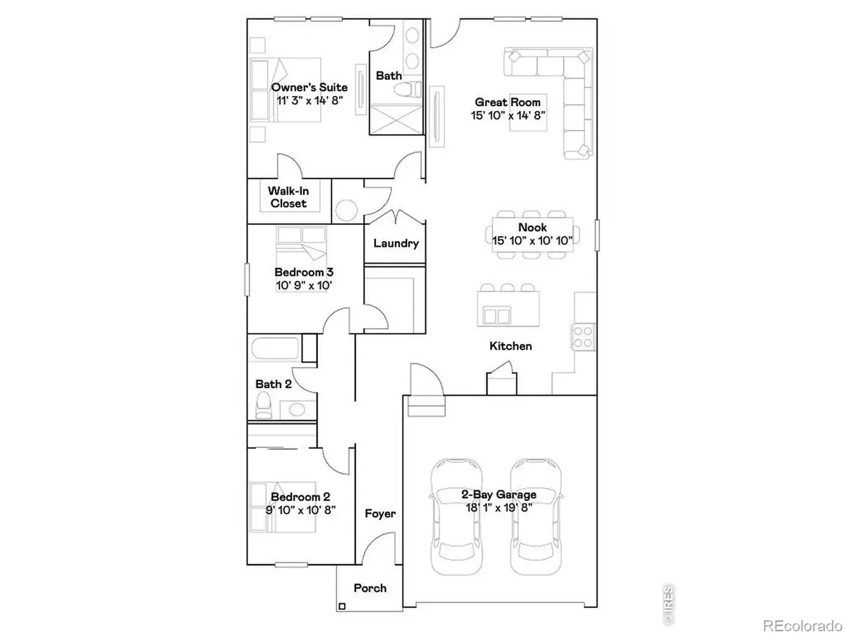 820 Rattle Road, Windsor, CO 80550 - #1