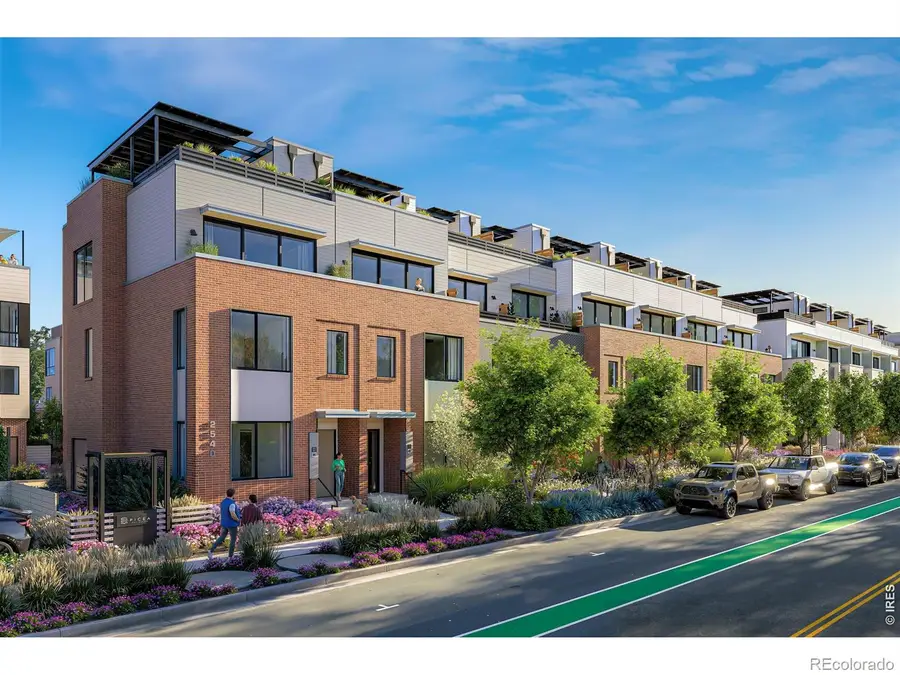 2540 Spruce Street #E, Boulder, CO 80302 - #2