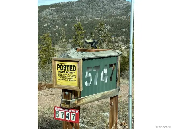 5747 N County Road 73c Road, Red Feather Lakes, CO 80545