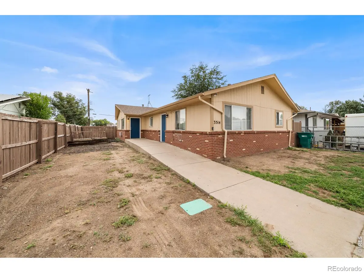 3514 Pueblo Street #A&B, Evans, CO 80620 - #1