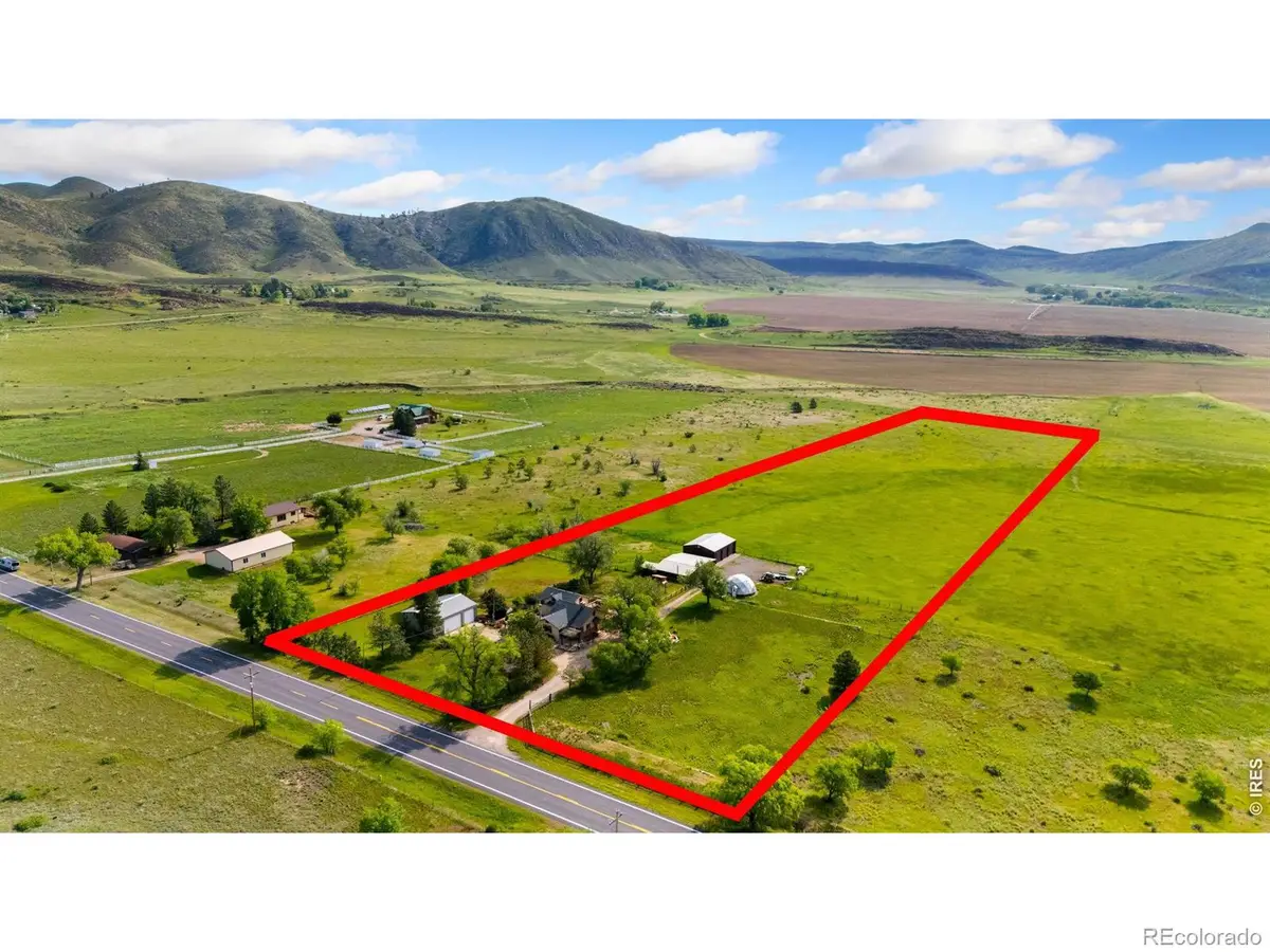 6016 N County Road 29c, Bellvue, CO 80512 - #1
