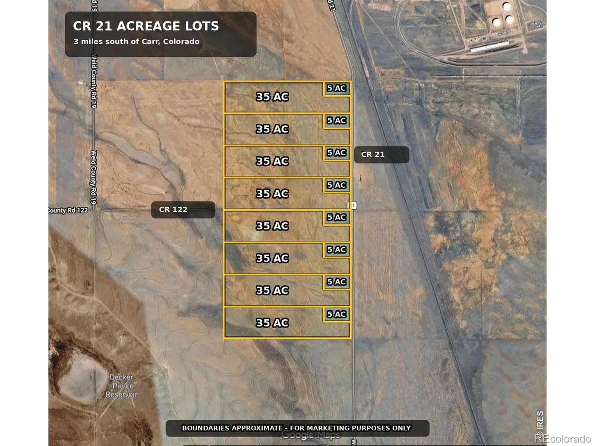 Parcels 1-8 Lot B Cr 21, Carr, CO 80612 - #1