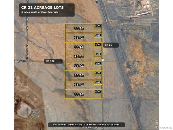 Parcels 1-8 Lot A, Carr, CO 80612