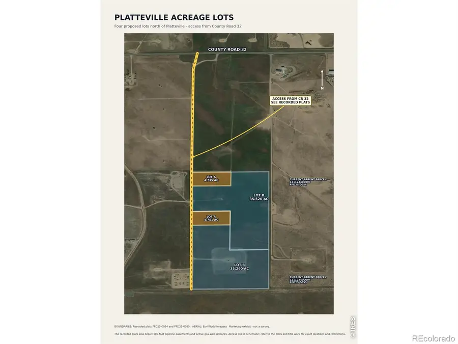 Parcel Two County Road 32, Platteville, CO 80651 - #2