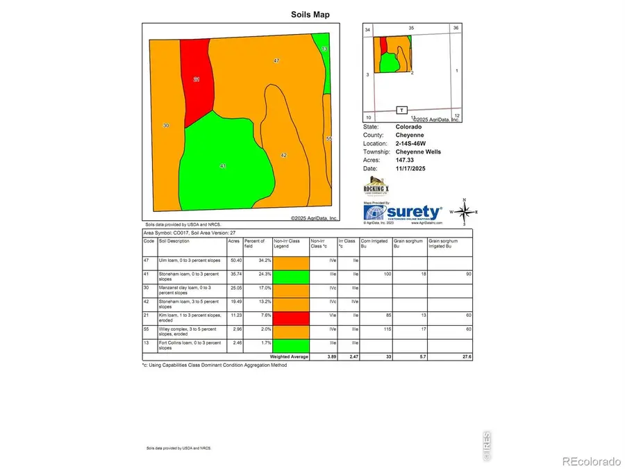 0 Co Rd 34, Cheyenne Wells, CO 80810 - #2