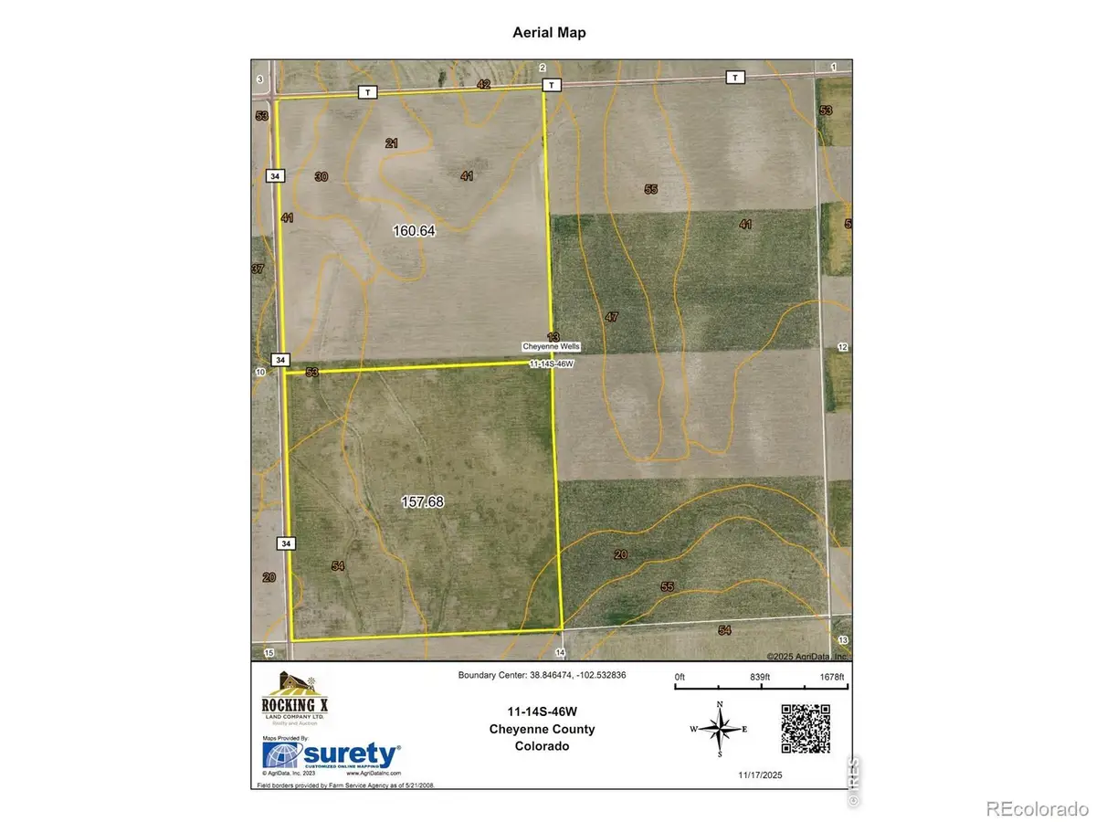 0 Co Rd T, Cheyenne Wells, CO 80810 - #1