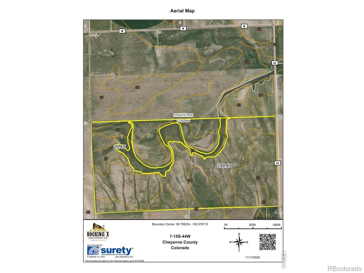 0 Co Rd 43, Cheyenne Wells, CO 80810 - #1