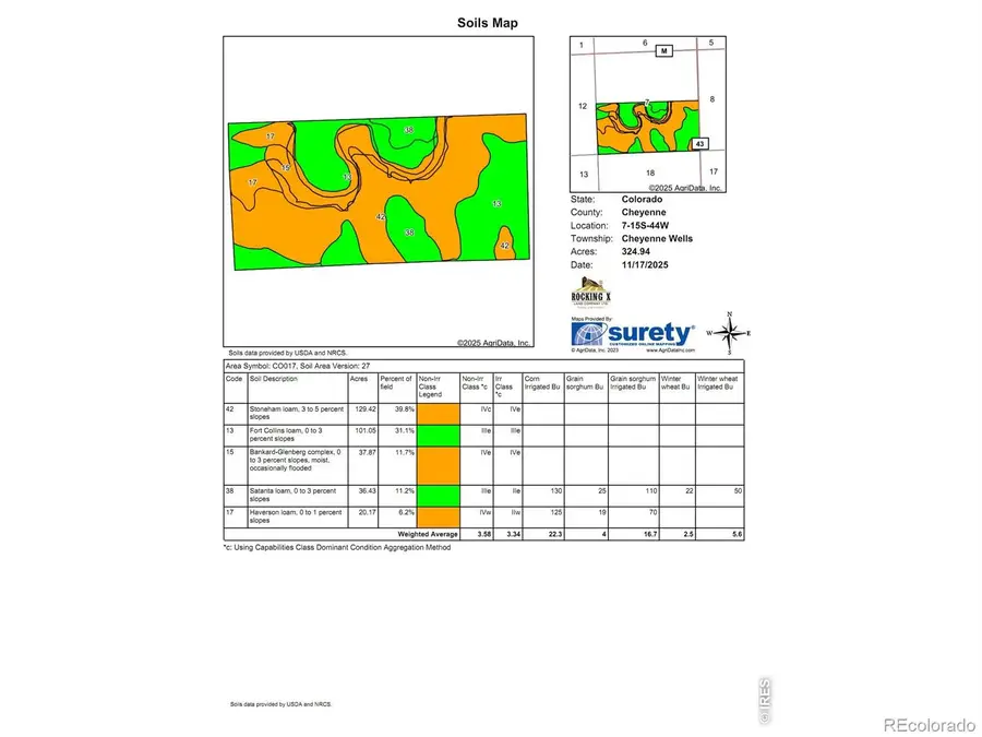 0 Co Rd 43, Cheyenne Wells, CO 80810 - #2