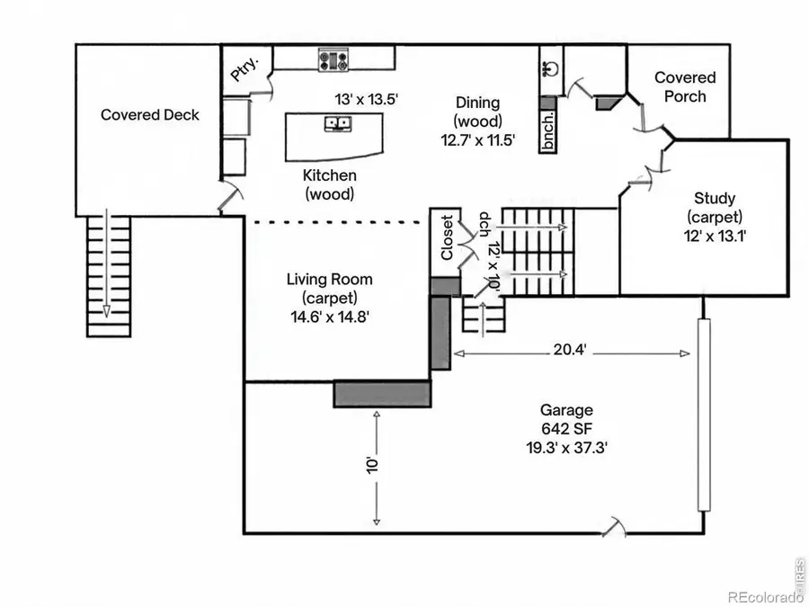 6413 Black Hills, Loveland, CO 80538 - #2