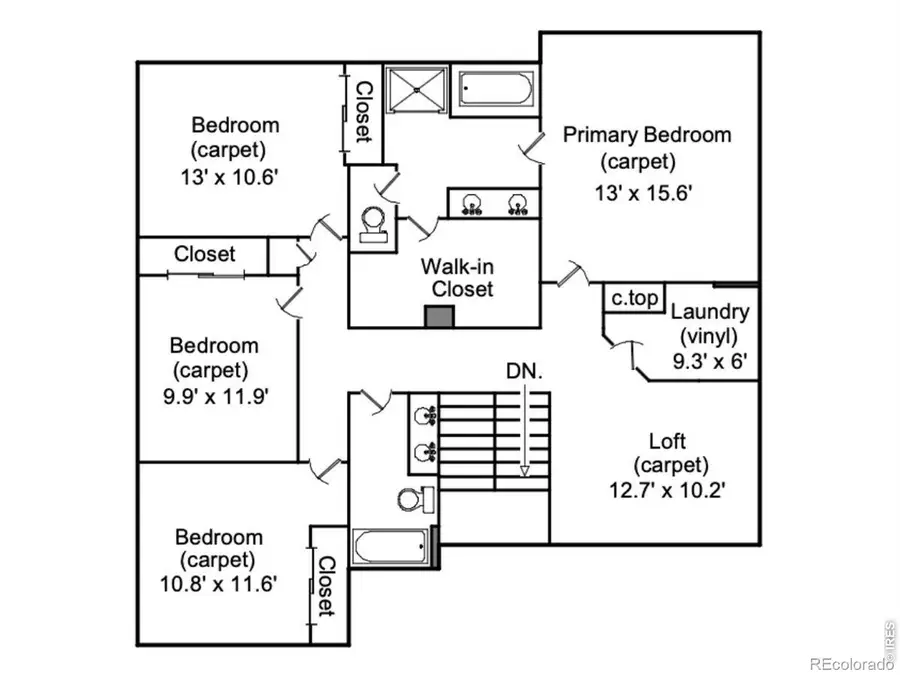 6413 Black Hills, Loveland, CO 80538 - #3