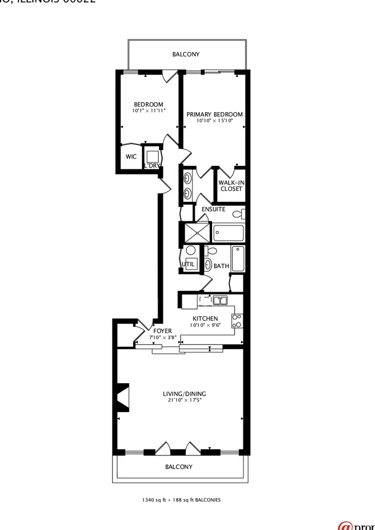 1238 N Milwaukee Avenue #2, Chicago, IL 60622 - Image #2