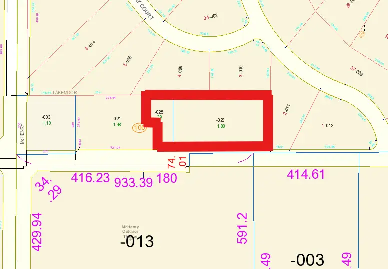 1718 W Lincoln Road, Lakemoor, IL 60051 - #2