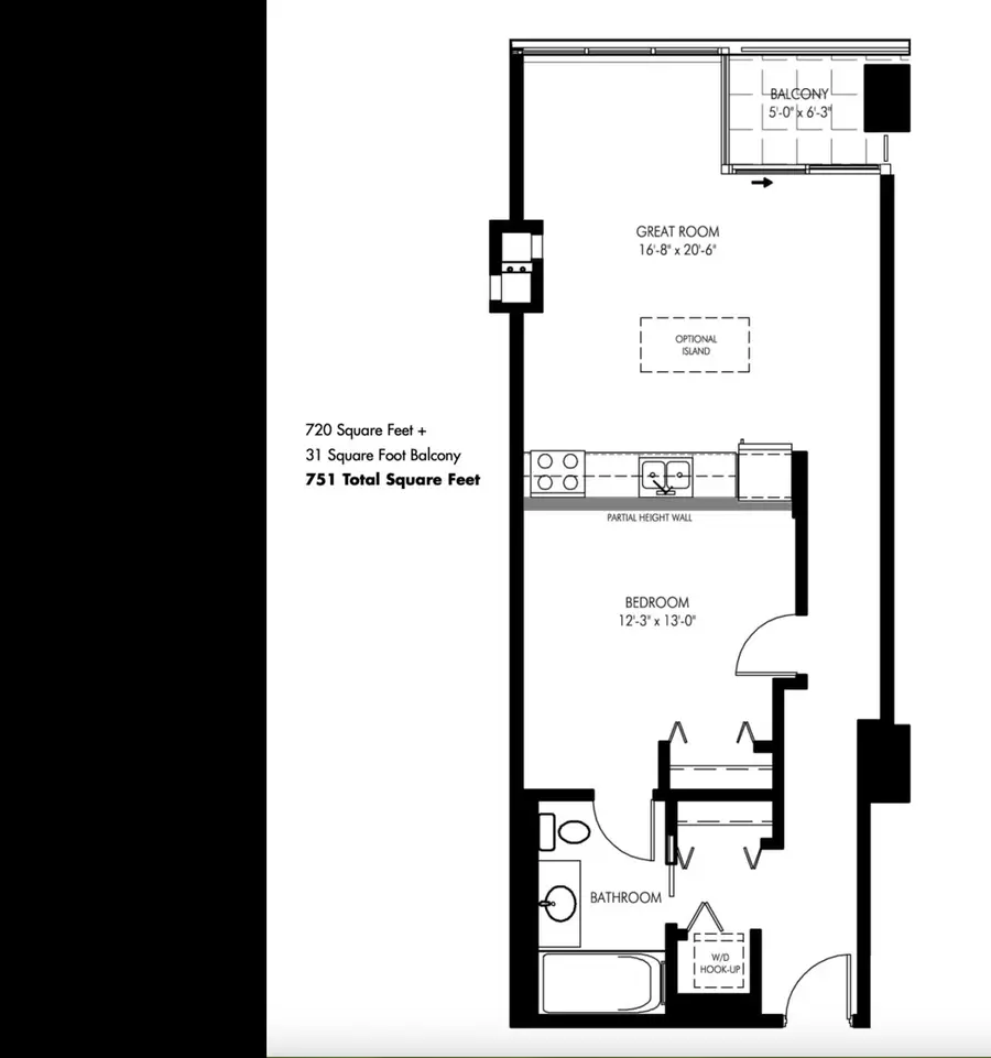 1720 S Michigan Avenue #1414, Chicago, IL 60616 - Image #2