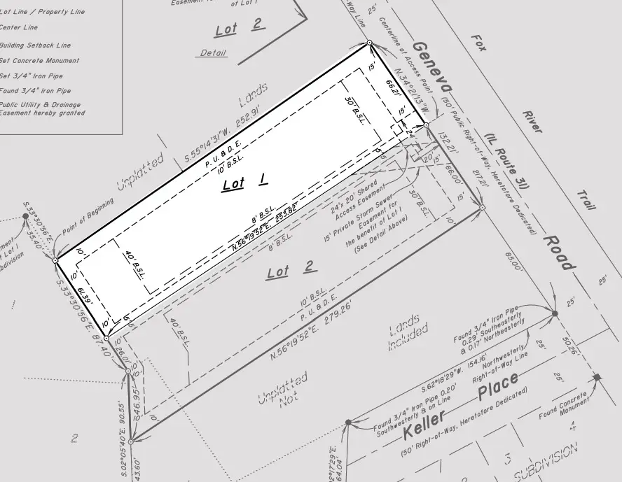 Lot 1 Geneva Road, Saint Charles, IL 60174 - #3