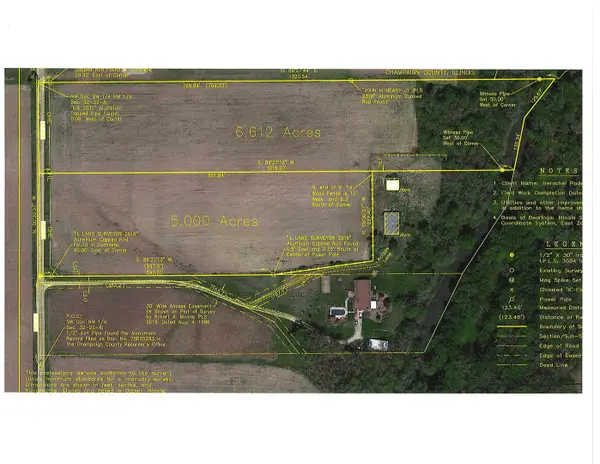 3074 CR 700 E, Fisher, IL 61843