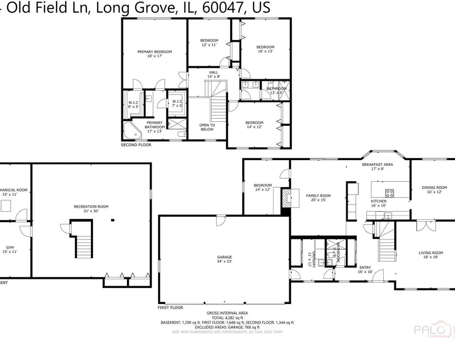 Address Withheld By Seller, Long Grove, IL 60047 - #2