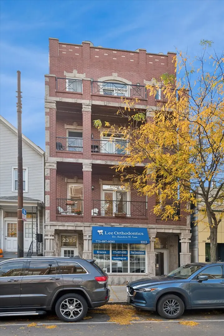 2317 W Belmont Avenue #2, Chicago, IL 60618 - #1