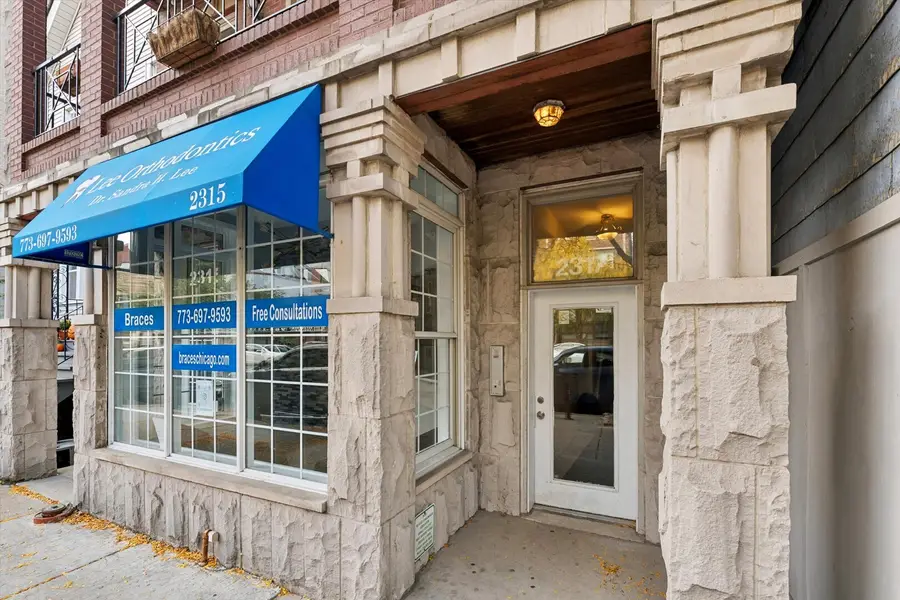 2317 W Belmont Avenue #2, Chicago, IL 60618 - #2