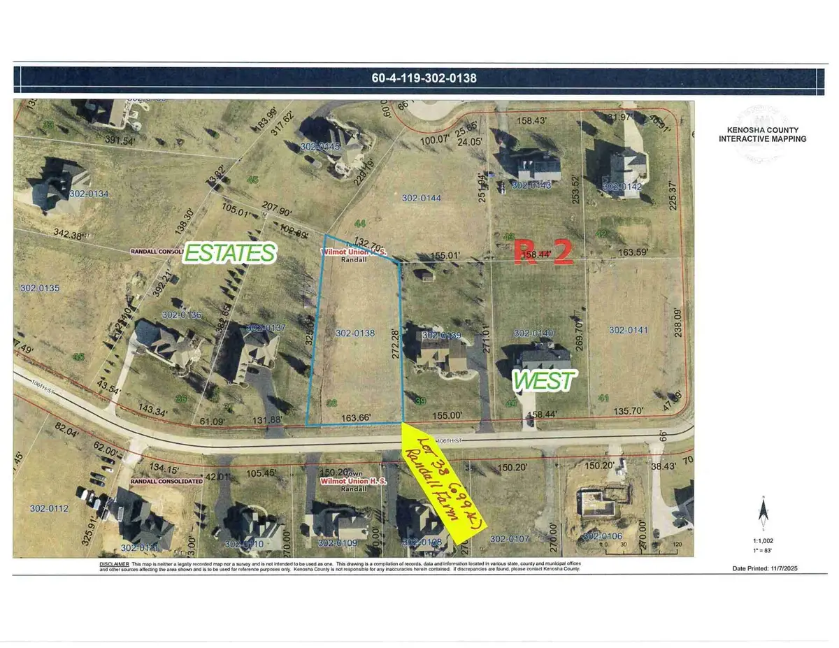 Lt38 106th Street, Genoa City, WI 53128 - Image #1