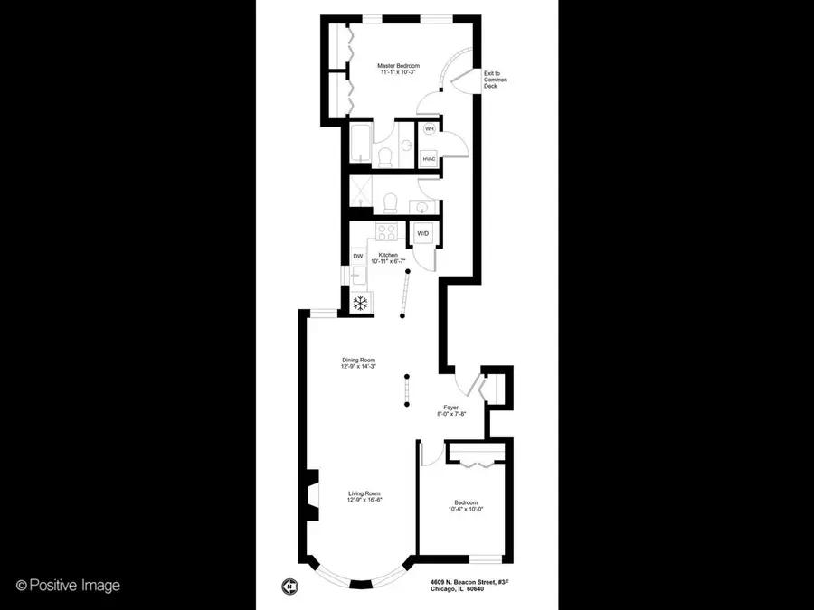 4609 N Beacon Street #3F, Chicago, IL 60640 - Image #2