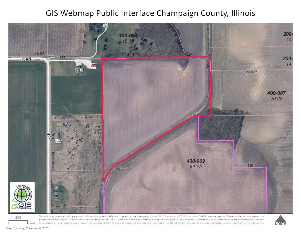 Not assigned County Road 700 North, Sadorus, IL 61872 - Image #1