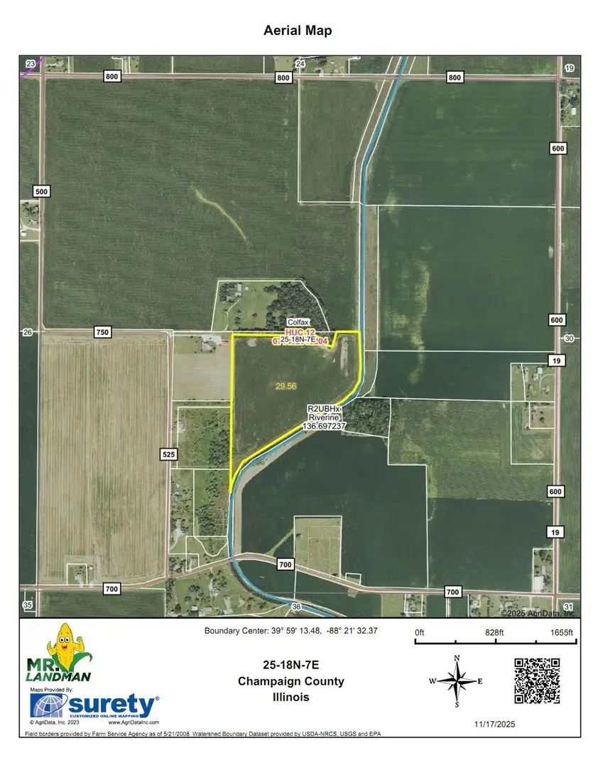 Not assigned County Road 700 North, Sadorus, IL 61872 - Image #2