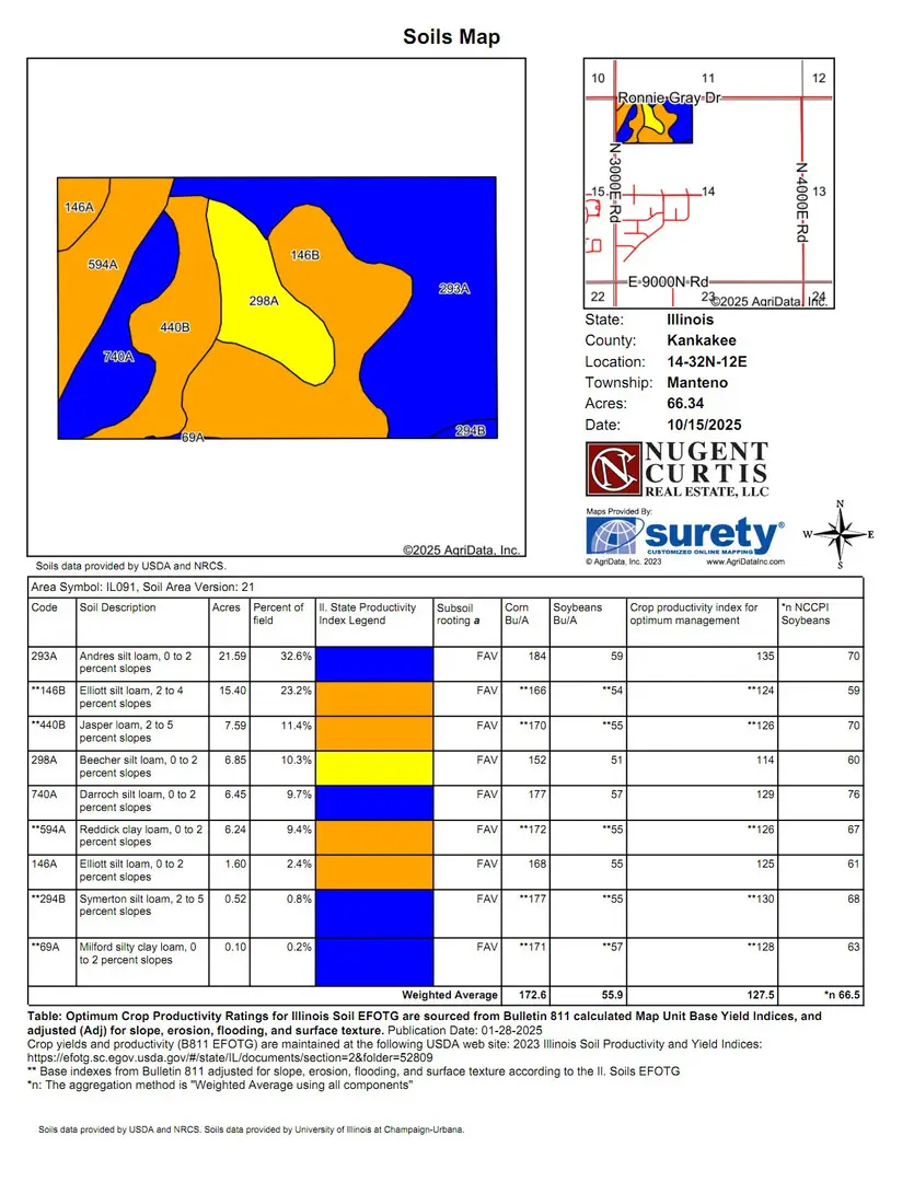 9990 N 3000 E Road, Manteno, IL 60950 - Image #3