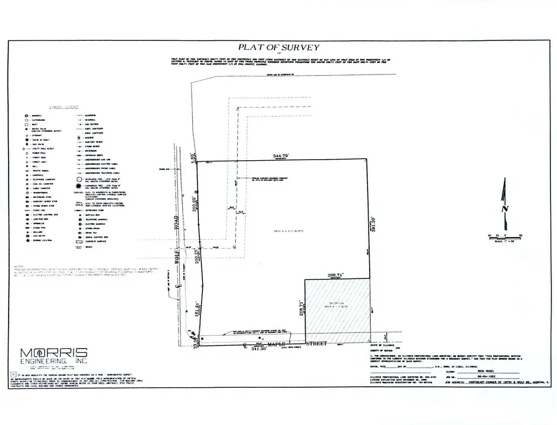 NEC 187th & Wolf Road, Mokena, IL 60448 - #1