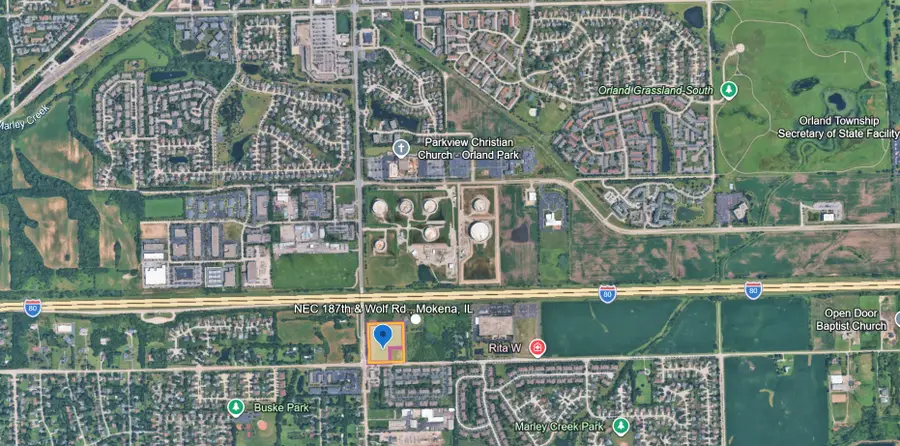 NEC 187th & Wolf Road, Mokena, IL 60448 - #2