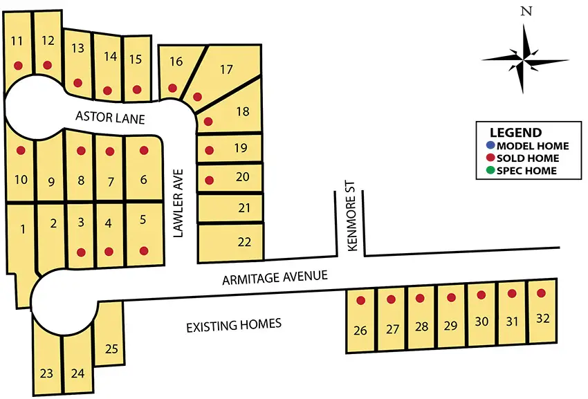 7 VACANT LOTS Armitage Avenue, Addison, IL 60101 - Image #1