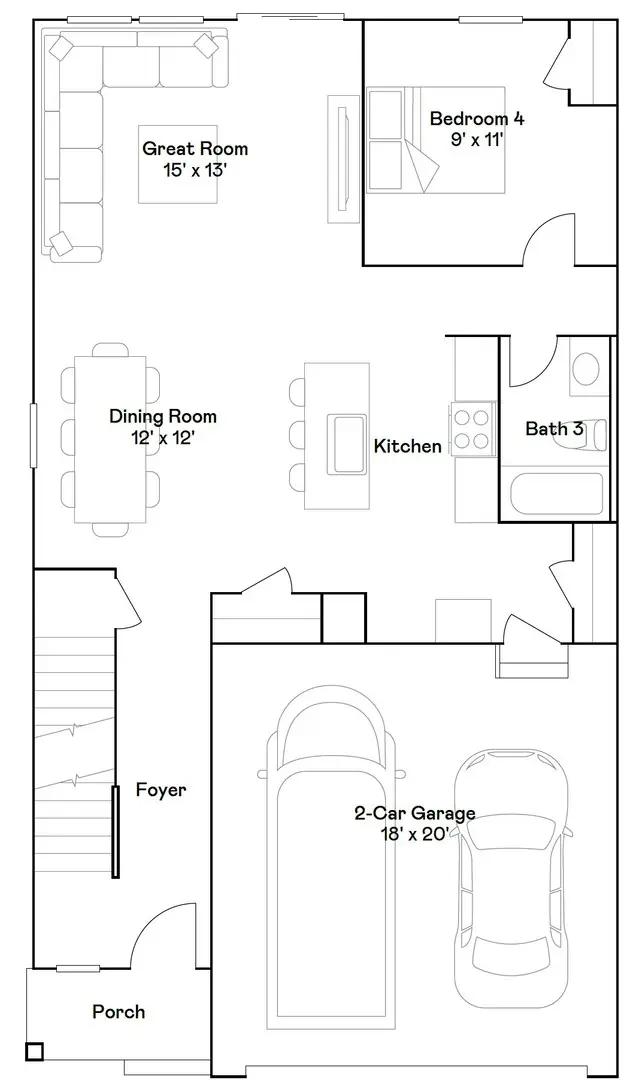 208 Buchanan Drive, Waterman, IL 60556 - Image #2