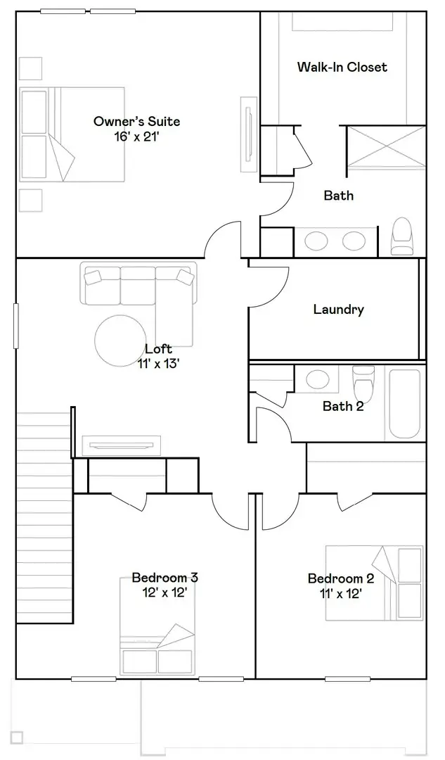 208 Buchanan Drive, Waterman, IL 60556 - Image #3