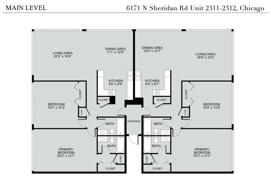 6171 N Sheridan Road #2311-2312, Chicago, IL 60660 - Image #2