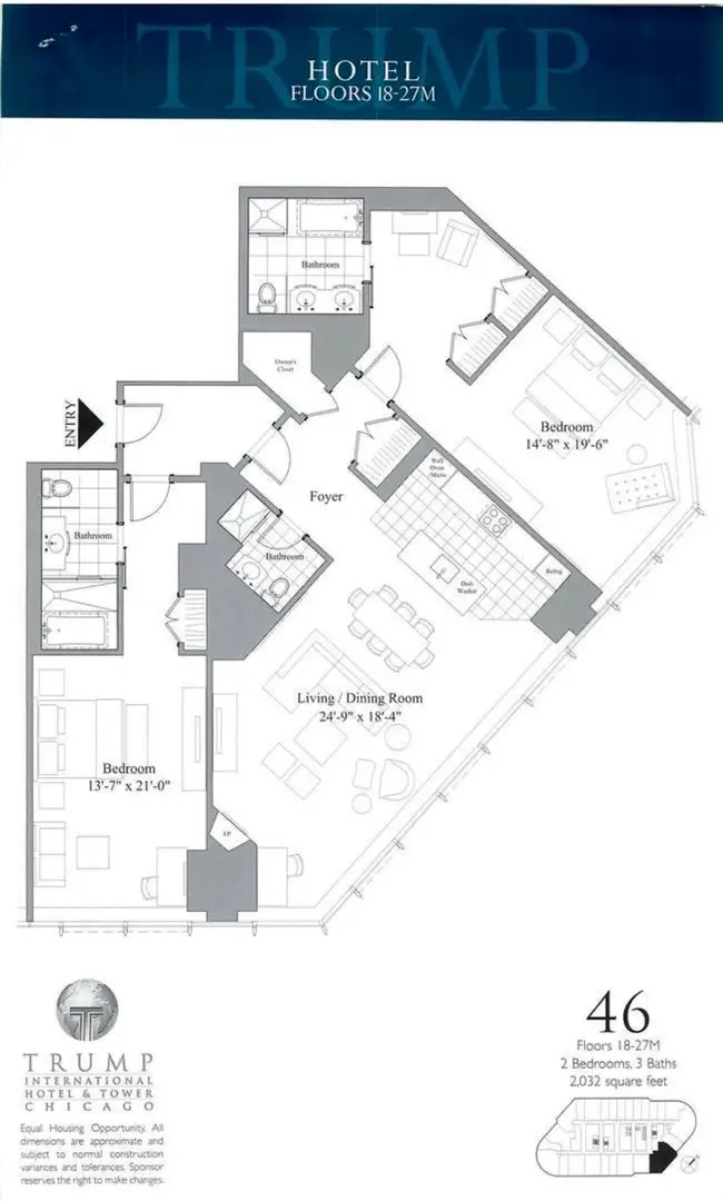 401 N Wabash Avenue #2346, Chicago, IL 60611 - #2