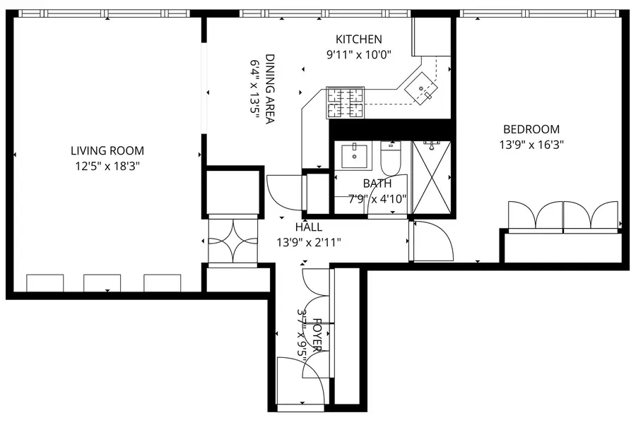 3200 N Lake Shore Drive #909, Chicago, IL 60657 - Image #3