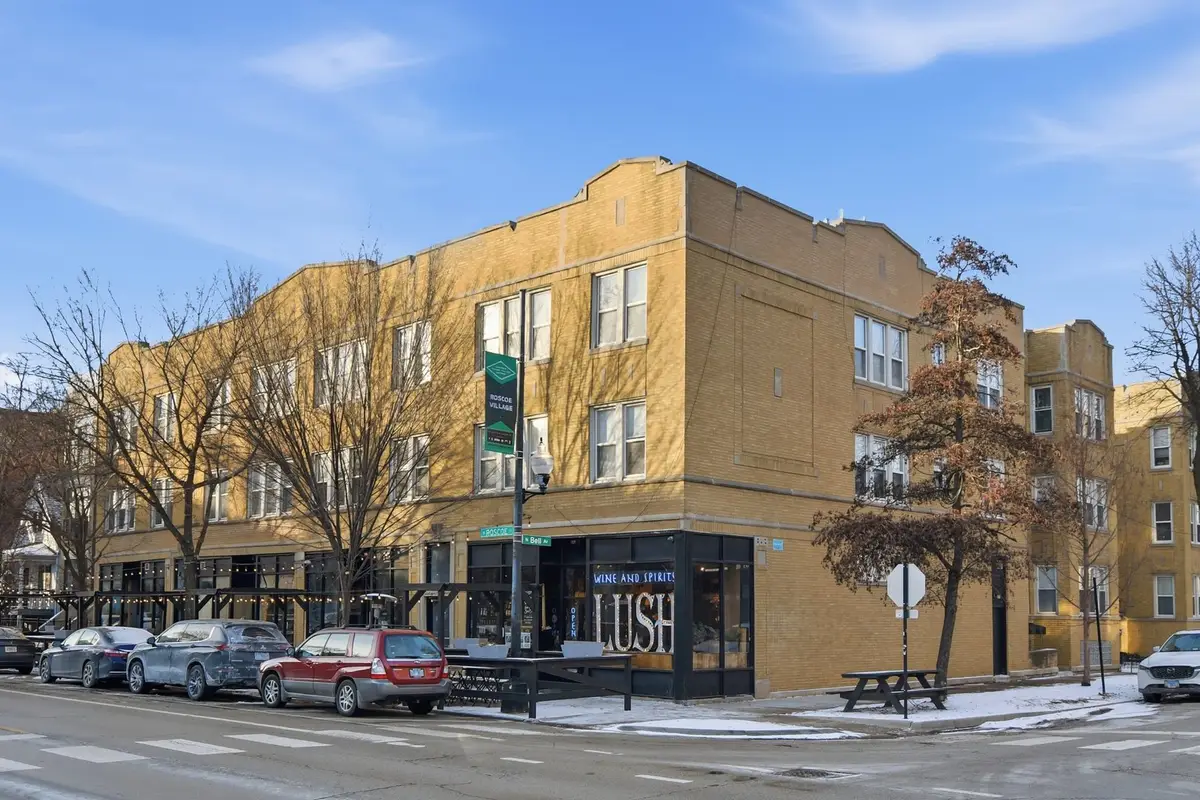 2234 W Roscoe Street #3, Chicago, IL 60618 - #1