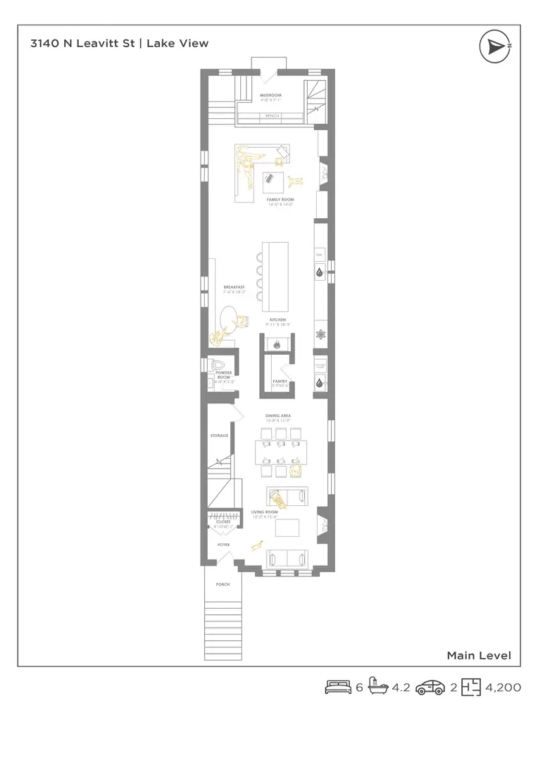 Address Withheld By Seller, Chicago, IL 60618 - Image #3