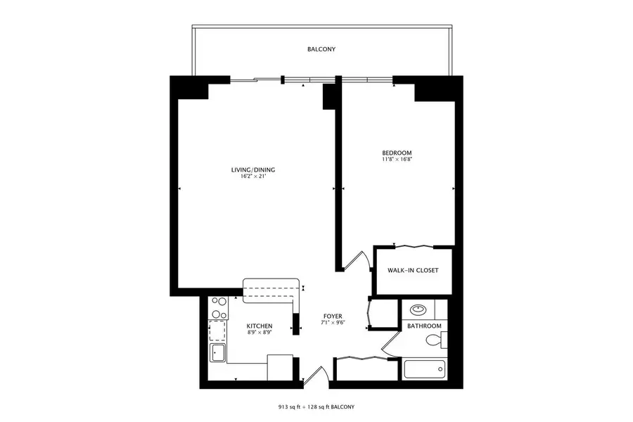 10 E Ontario Street #1303, Chicago, IL 60611 - Image #2