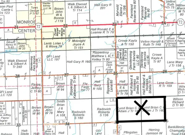 3851 Bennett Road, Monroe Center, IL 61052