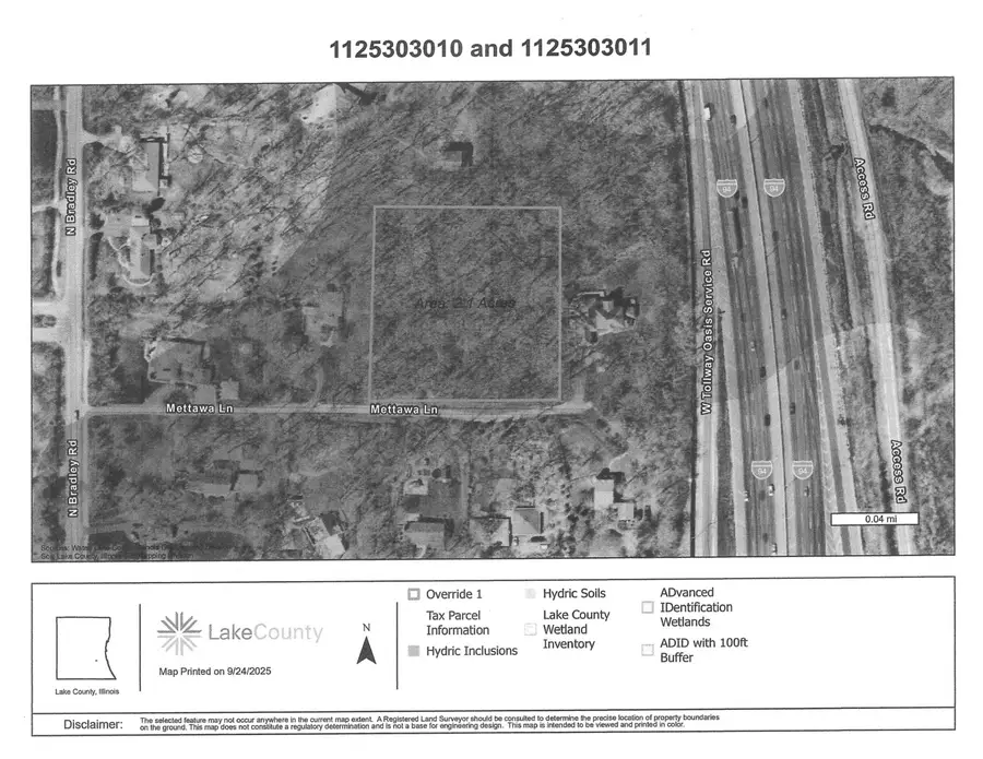 0 Mettawa Ln Lot 17 Lane, Mettawa, IL 60045 - Image #3