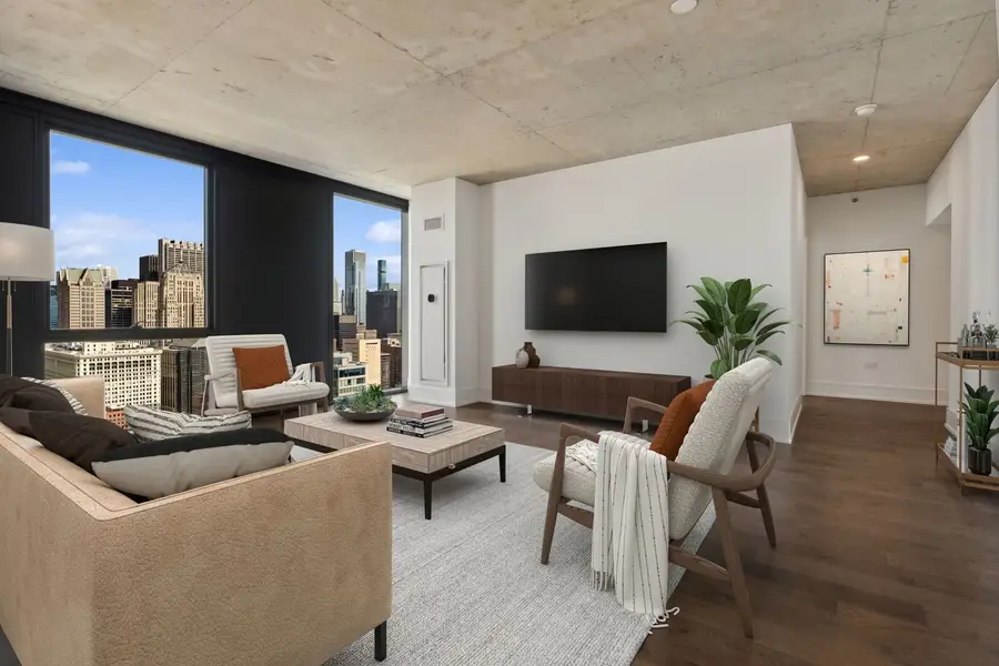 234 W Polk Street #3704, Chicago, IL 60607 - #3